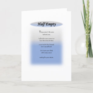 Welcome back Card