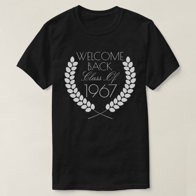 Welcome Back Class Of T-Shirt (Design Front)
