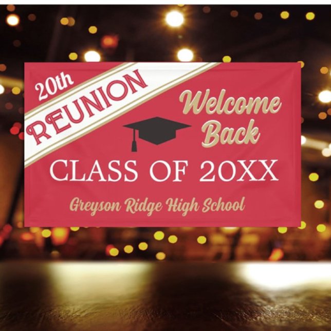 Welcome Back Class Reunion Banner (Creator Uploaded)