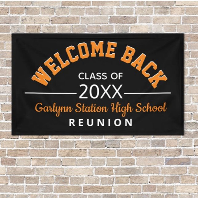 Welcome Back Class reunion banner (Creator Uploaded)