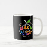 Welcome Back I'm Glad You're Here Back To School T Coffee Mug<br><div class="desc">Welcome Back I'm Glad You're Here Back To School Teacher 1</div>