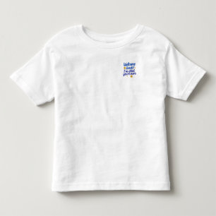 Welcome Back Positive Message Tee