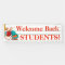 Welcome Back Students customizable school banner