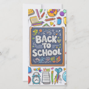  Welcome back to school!