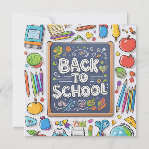  Welcome back to school!
