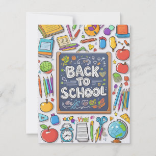  Welcome back to school!