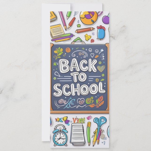  Welcome back to school! (Front)