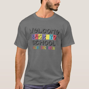 Welcome Back To School 2021 First Day Of School Te T-Shirt