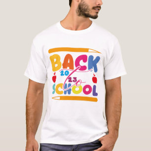 Welcome Back To School 2023 T-Shirt