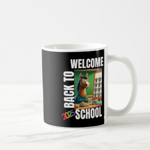 Welcome Back To School 2025 Sticker Coffee Mug