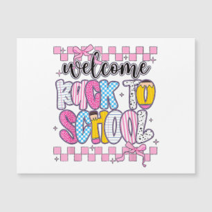 Welcome Back to School 2026 First Day Teachers Stu