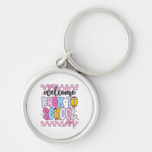 Welcome Back to School 2026 First Day Teachers Stu Keychain