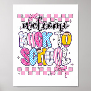 Welcome Back to School 2026 First Day Teachers Stu Poster