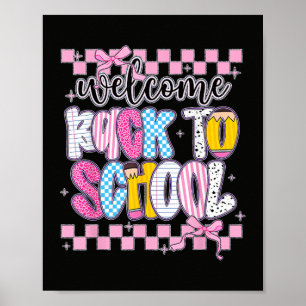 Welcome Back to School 2026 First Day Teachers Stu Poster