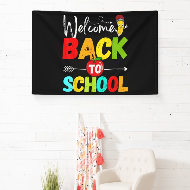Welcome Back to School 2026 Teachers Students Banner (Insitu)