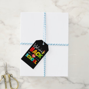 Welcome Back to School 2026 Teachers Students Gift Tags