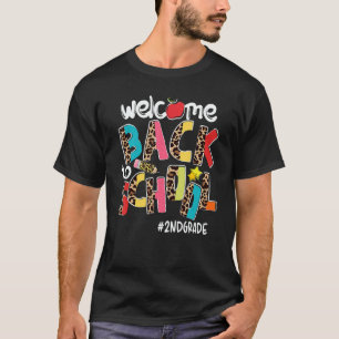 Welcome Back To School 2nd Grade Back To School T-Shirt