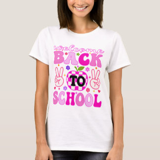 Welcome Back To School , Back To School T-Shirt