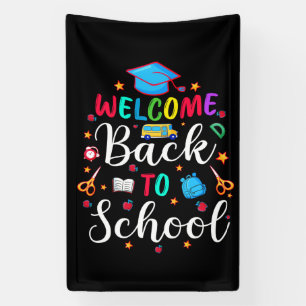 Welcome Back To School Banner