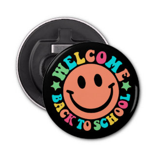 Welcome Back to School Bottle Opener