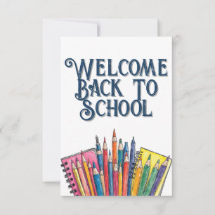 Welcome Back to School – Colourful Start
