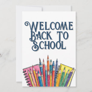 Welcome Back to School – Colourful Start