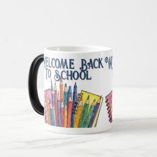 Welcome Back to School – Colourful Start Magic Mug