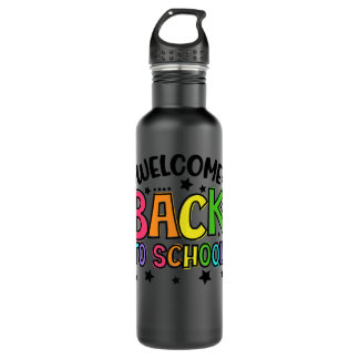 Welcome Back To School Design for School Staff Pre 710 Ml Water Bottle