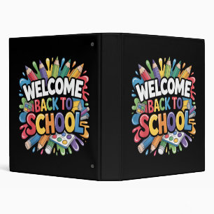 Welcome Back to School First Day of School Teacher Binder