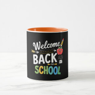Welcome Back To School First Day of School Teacher Mug