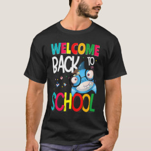 Welcome Back to School First Day of School Teacher T-Shirt
