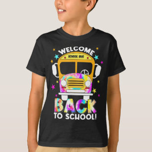 Welcome Back To School for Bus Drivers Transportat T-Shirt