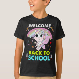 Welcome Back To School - Funny Teacher Back To  T-Shirt