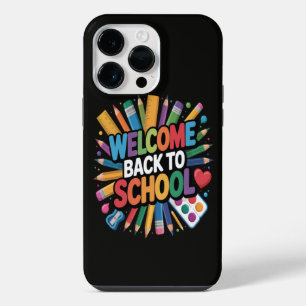 Welcome Back To School iPhone 14 Pro Max Case