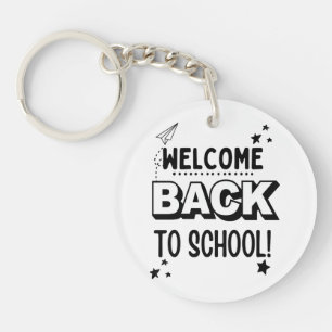 Welcome Back to school! Keychain