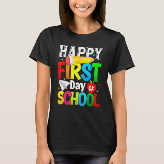 Welcome Back To School Kids First Day Of School Fo T-Shirt