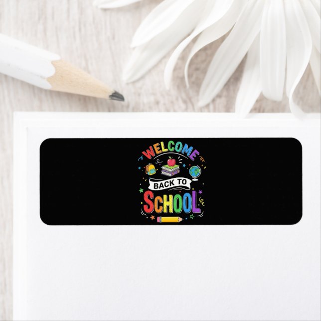 Welcome Back to School Kids Teacher First Day (Insitu)