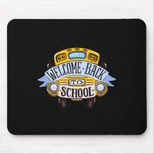 Welcome Back To School Mouse Pad
