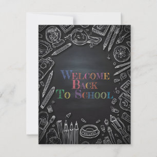 Welcome Back to School – New School Year