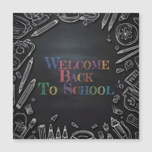 Welcome Back to School – New School Year