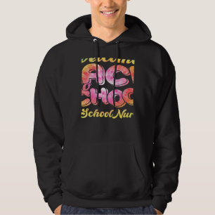 Welcome Back To School Nurse 1st Day Of School Nur Hoodie