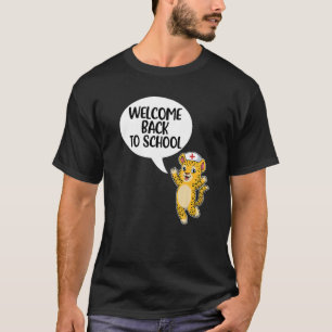 Welcome Back To School Nurse First Day Of School L T-Shirt