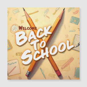 Welcome Back to School – Pencil Art Design