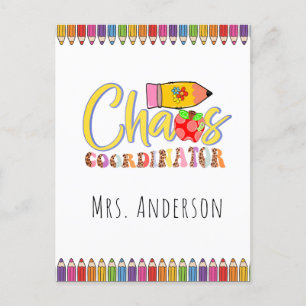 Welcome Back To School Photo Postcard