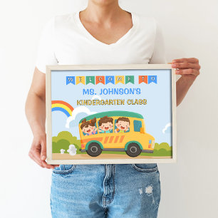 Welcome Back to School Poster