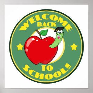 Welcome Back to School Poster