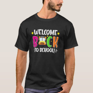 Welcome Back to School School Bus Driver First Day T-Shirt