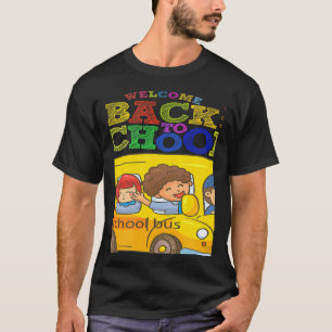 Welcome Back To School  School Bus Driver Mens Boy T-Shirt
