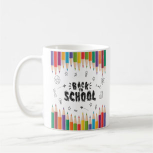 Welcome Back To School Shirt, First Day Of School Coffee Mug