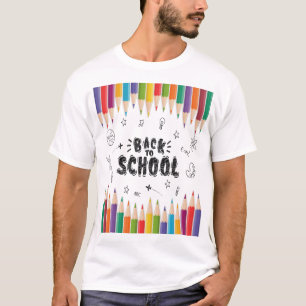 Welcome Back To School Shirt, First Day Of School T-Shirt